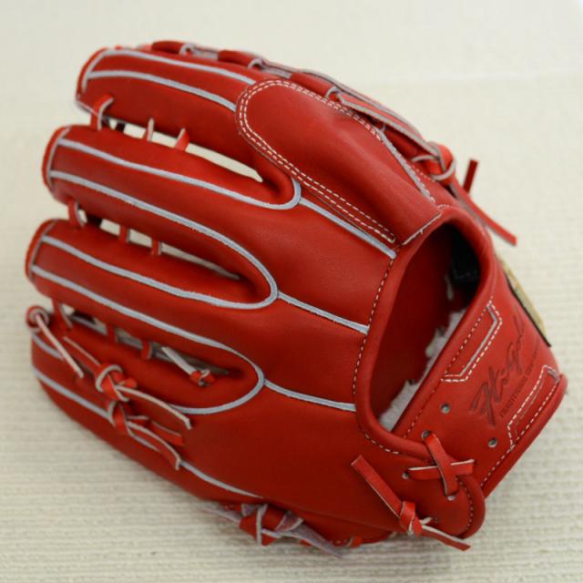 ハイゴールド HI-GOLD 硬式用オーダーグラブ 己極 投手用 グラブ袋付き 野球 硬式 グローブ グラブ 一般 ピッチャー 26SS (OKG-LP413-321)_5