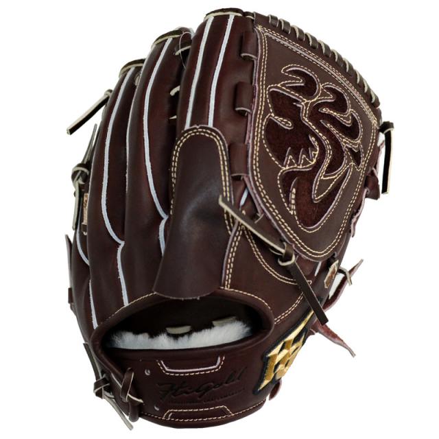 ハイゴールド HI-GOLD 硬式用オーダーグラブ 己極 投手用 グラブ袋付き 野球 硬式 グローブ グラブ 一般 ピッチャー 26SS (OKG-LP514-431)