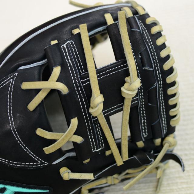 ハイゴールド HI-GOLD 硬式用オーダーグラブ 己極 二塁手用 遊撃手用 グラブ袋付き 野球 硬式 グローブ グラブ 一般 26SS (OKG-LS111-225)_3