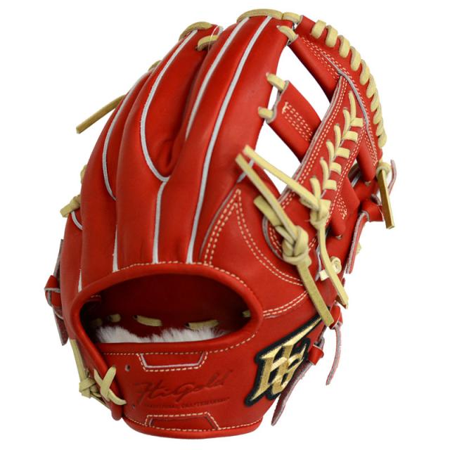 ハイゴールド HI-GOLD 硬式用オーダーグラブ 己極 二塁手用 遊撃手用 グラブ袋付き 野球 硬式 グローブ グラブ 一般 ピッチャー 26SS (OKG-LS313-231)