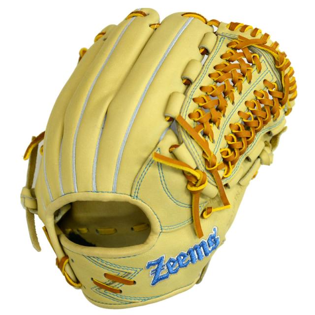 ジームス Zeems 限定 軟式グラブ 三方親 内野手用 Zeems型ロゴ 野球 軟式 グローブ グラブ 一般 26SS(SV-532DBN-ZEEMS)