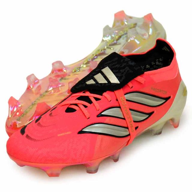 アディダス adidas  PREDATOR ELITE  FT FG  サッカースパイク プレデター 天然芝用  26FW (JP6237)