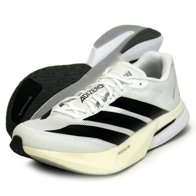 アディダス adidas  アディゼロ ADIZERO BOSTON 13 M  メンズ ランニングシューズ  陸上  26FW (JS4939)