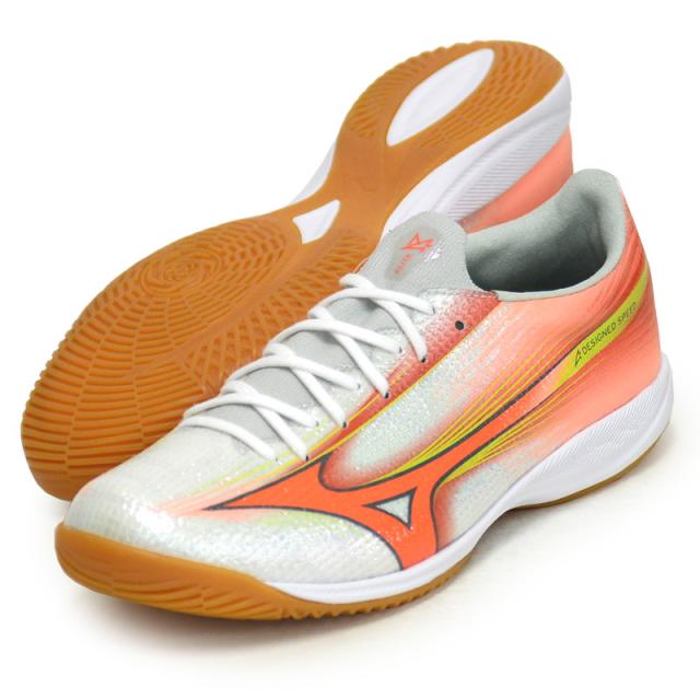 ミズノ MIZUNO ミズノアルファ 3 ELITE IN フットサル インドアトレーニングシューズ MIZUNO α ALPHA 26AW(P1GF266254)