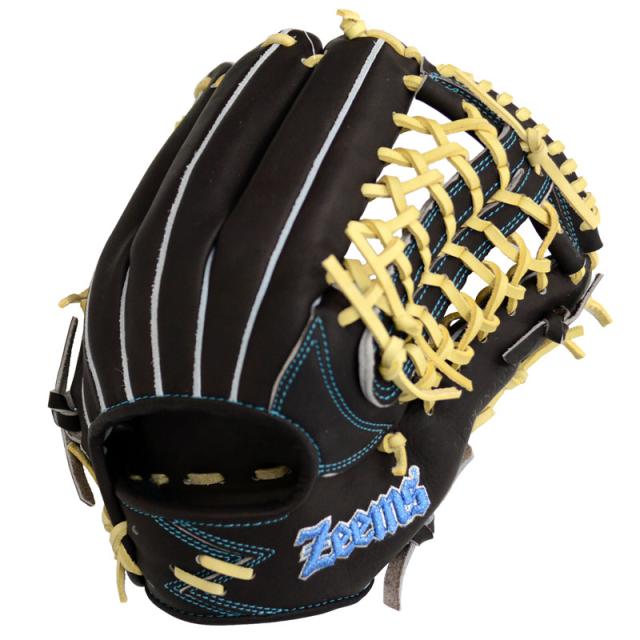 ジームス Zeems  限定 硬式グラブ 三方親 外野手用  Zeems型ロゴ グラブ袋付  野球 硬式 グローブ グラブ 一般  26SS(SV-532GB-ZEEMS)