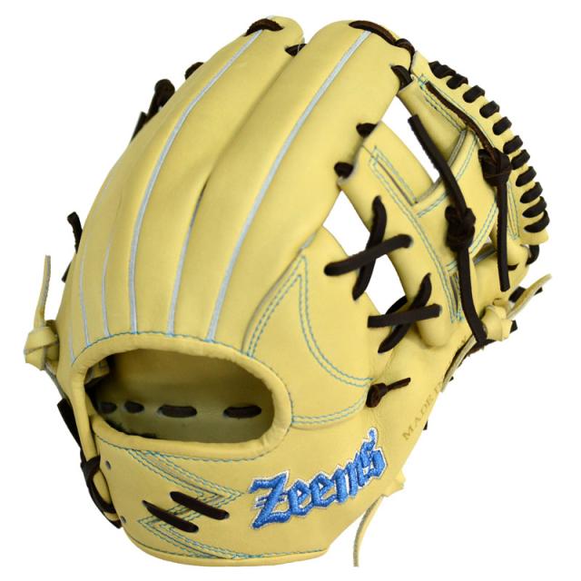 ジームス Zeems  限定 硬式グラブ 三方親 内野手用  Zeems型ロゴ グラブ袋付  野球 硬式 グローブ グラブ  26SS(SV-532SB-ZEEMS)