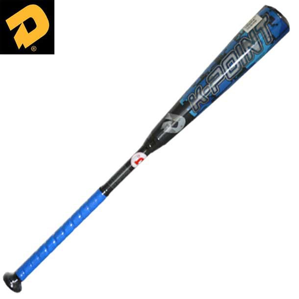 少年軟式用コンポジットバット ケーポイント トップバランス DeMARINI ディマリニ 野球 少年軟式バット  19FW（WTDXJRSKJ-BKBLU）｜au PAY マーケット