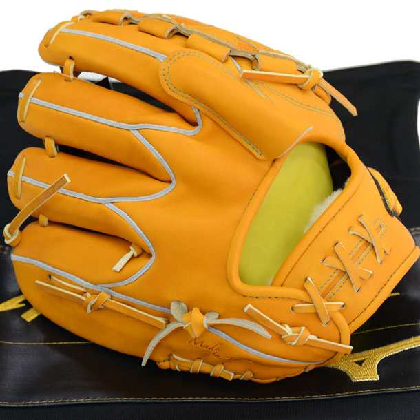 硬式用 ミズノプロ Special Selection前田型 グラブ袋付き MIZUNO 野球 硬式用グラブ 19AW（1AJGH97401）