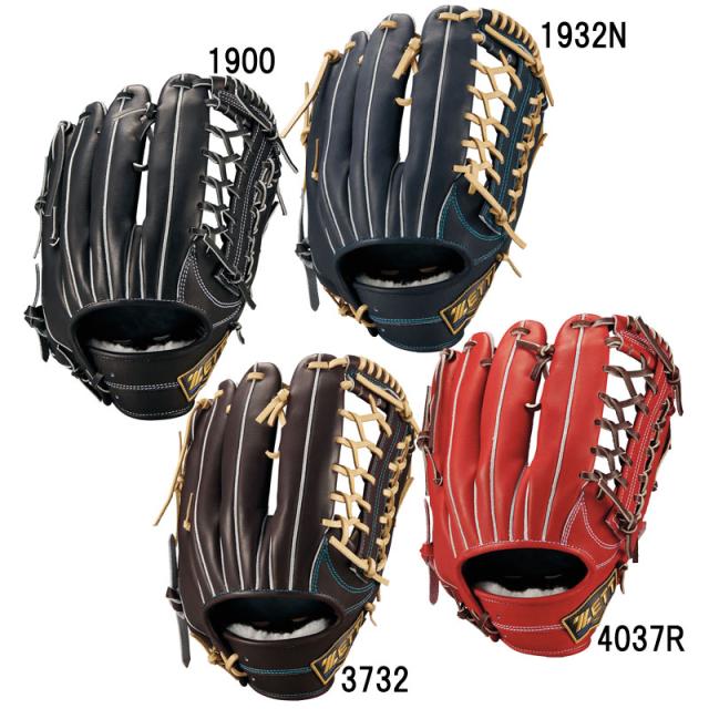 ゼット ZETT 硬式グラブ ネオステイタス 外野手用 グラブ袋付 野球 硬式 グラブ グローブ 一般 26SS(BPGB12617N)