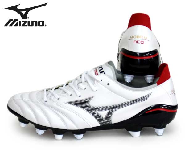 ミズノ MIZUNO モレリア NEO III JAPAN MIX サッカースパイク 取替式 MORELIA 20AW(P1GC208009)_1
