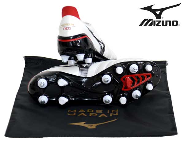 ミズノ MIZUNO モレリア NEO III JAPAN MIX サッカースパイク 取替式 MORELIA 20AW(P1GC208009)_2