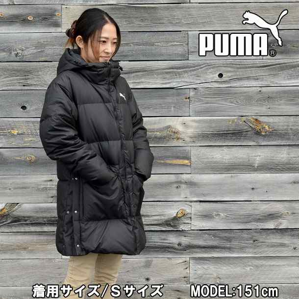 PUMA プーマ WOMEN レディース ウィメンズ ベンチコート ダウンコート