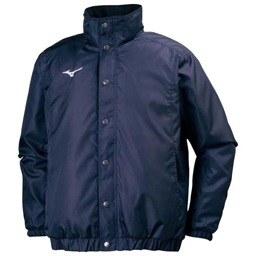 MIZUNO - ミズノ　MIZUNO トレーニングウェア 中綿ウォーマーシャツ　Lサイズ　紺色 楽天市場】ミズノ MIZUNO ジュニア用 ウォーマーシャツ