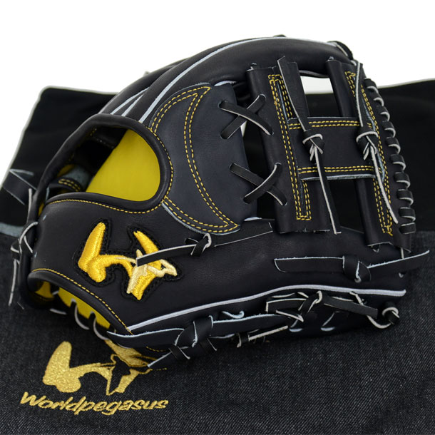 【【在庫一掃特別価格】】硬式 グランドペガサス TOP 内野手用 グラブ袋付 Worldpegasus ワールドペガサス 硬式グラブ 21SS（WGKGPT46-7795/9577）【展示品の為、色褪せ 訳あり商品もございます】