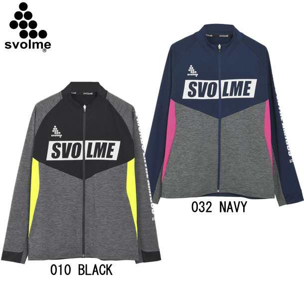 スボルメ svolme FINEジャージDRYトップ サッカー フットサル ウェア ...