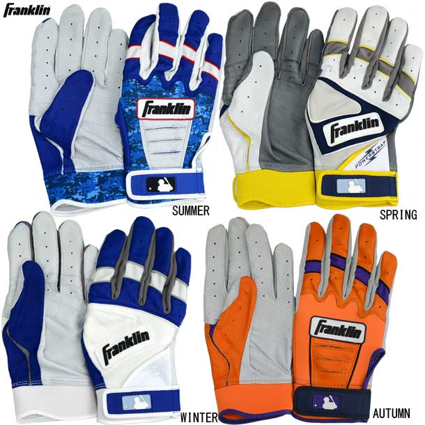 日本の四季 バッティンググローブ（両手用） FRANKLIN フランクリン 21SS（SPRING/SUMMER/AUTUMN/WINTER）の通販は 9,350円