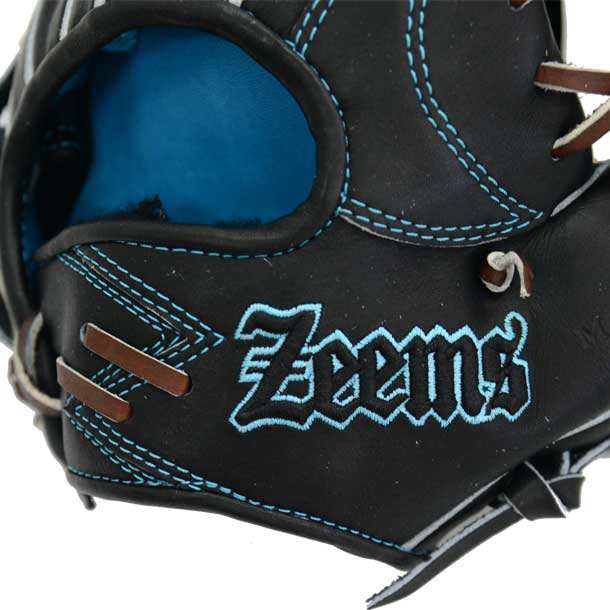 【在庫一掃特別価格】ジームス Zeems 限定 軟式グラブ 三方親α 内野手用 Zeemsロゴ 軟式グラブ ジームス 21SS  (SV-523SBN-ZEEMS)【展示｜au PAY マーケット