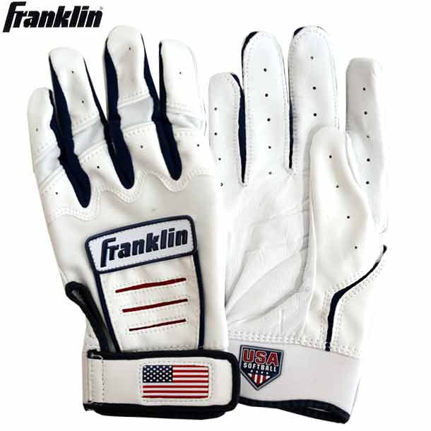 フランクリン FRANKLIN 女子ソフトボール用バッティンググローブ(両手用) バッティングテブクロ 21SS(20710) 6,050円