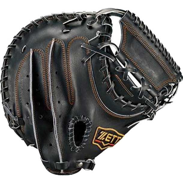 硬式用 プロステイタス キャッチャーミット2101グラブ袋付き ZETT 21SS（BPROCM420-1900/5400/5800）
