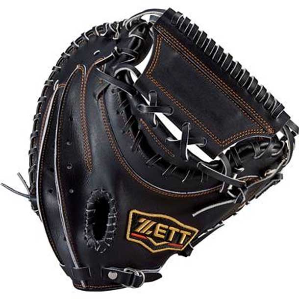 硬式用 プロステイタス キャッチャーミット2101グラブ袋付き ZETT 21SS（BPROCM420-1900/5400/5800）