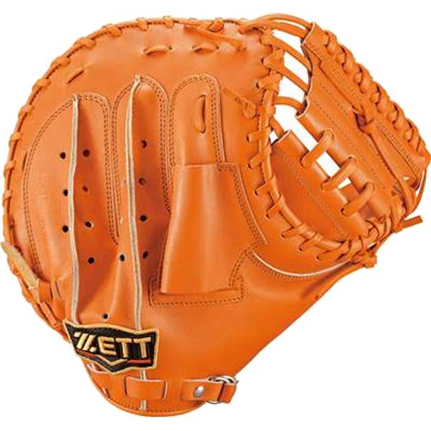 硬式用 プロステイタス キャッチャーミットグラブ袋付き ZETT 21SS（BPROCM920-1900P/4000/5600/5800P）