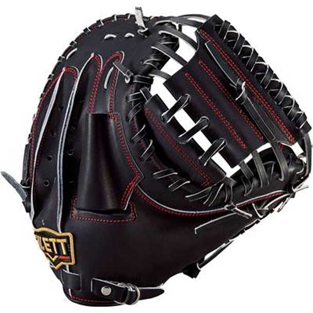 硬式用 プロステイタス キャッチャーミットグラブ袋付き ZETT 21SS（BPROCM920-1900P/4000/5600/5800P）