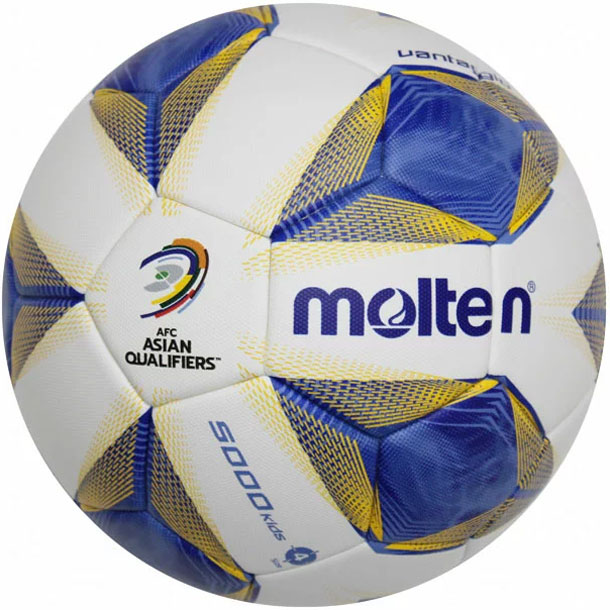 カタールwcアジア最終予選 公式試合球レプリカ キッズ Molten モルテン サッカーボール 4号球 検定球 21fw F4a5000 の通販はau Pay マーケット ピットスポーツ Au Pay マーケット店