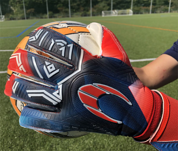 キーパーグローブ HOSOCCER SSG エスクドー2 ロール ネガティブ エイチオーサッカー エスクドー2 ロールネガティブ オレンジ