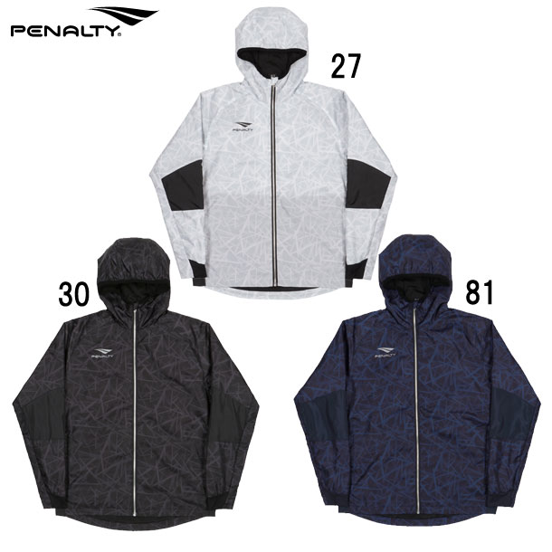 ペナルティ penalty ウォーマーフードジャケット サッカー フットサル ウェア 中綿 ジャケット 21FW(PO1519)の通販は 8,199円
