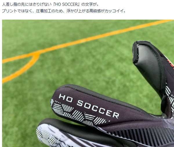 HO サッカー HO SOCCER フェノメノン マグネティック２ ウィンターライト ネガティブ サッカー キーパーグローブ  21FW（51.0952）｜au PAY マーケット