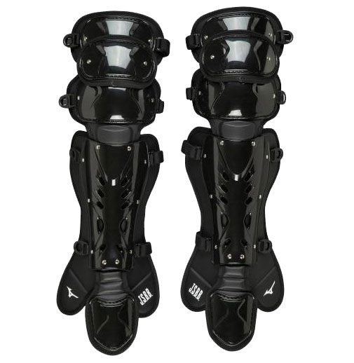 軟式用レガース 美品 SLUGGER キャッチャー用レガース、プロテクター