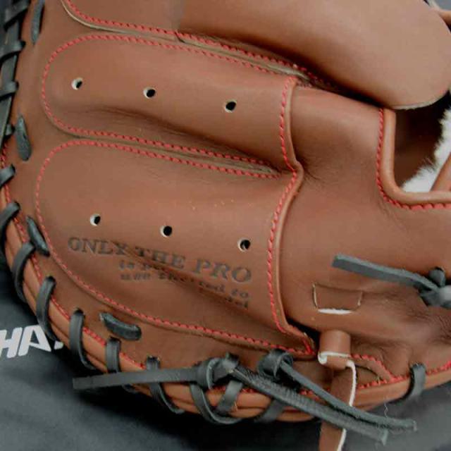 ハタケヤマ HATAKEYAMA 硬式用 キャッチャーミット グラブ袋付 硬式グラブ 捕手用 22SS(PBW-M19)_6