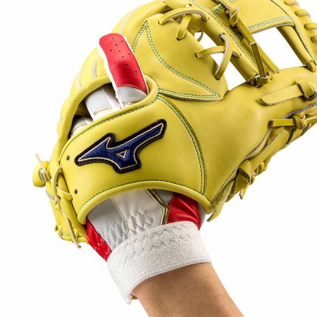 ミズノ MIZUNO 守備手袋 左手用 野球 手袋 守備・走塁用 22SS (1EJED270)の通販はau PAY マーケット - ピットスポーツ  au PAY マーケット店