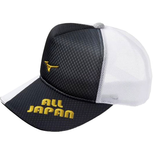 MIZUNO - ◆　野球日本代表キャップ　◆　JAPAN   ◆　ミズノ　◆　アテネ五輪　◆ ALL JAPANキャップ(グラデーション)|62JW0X53|キャップ|テニス
