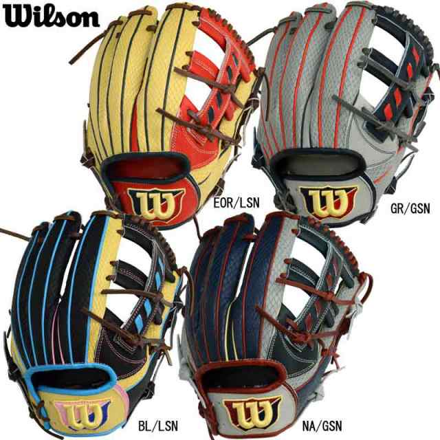 超目玉枠】 ウィルソン WILSON 一般用 The Wannabe Hero DUAL 限定 内