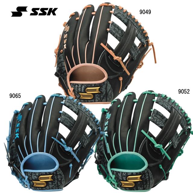 【【在庫一掃特別価格】】エスエスケイ SSK  軟式プロエッジ−PASTEL−オールラウンド用   軟式野球グラブ  22SS(PENC8445L22)【展示品の為、色褪せ 訳あり商品もございます】の通販は 19,999円