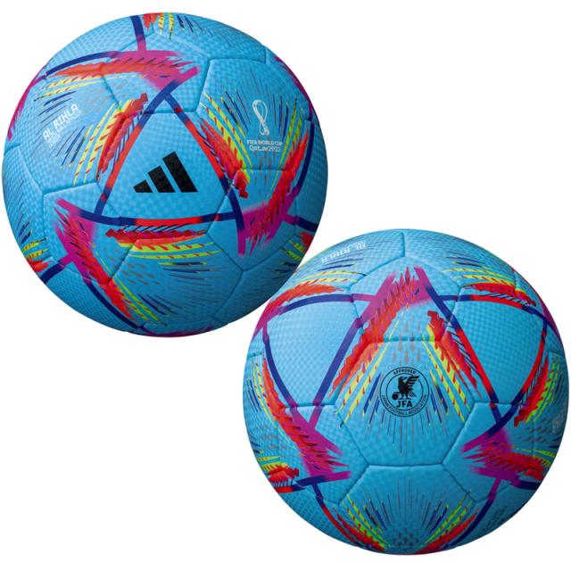 アディダス Adidas アル リフラ リーグ4号球 22 Fifaワールドカップカタール大会 レプリカ別色モデル 検定球 サッカーボール 22ssの通販はau Pay マーケット ピットスポーツ Au Pay マーケット店