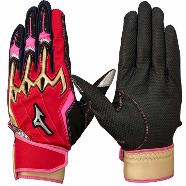 ミズノ MIZUNO シリコンパワーアークLI レプリカ(両手用) 野球 限定 手袋 バッティンググローブ バッテ 22SS(1EJEA098)の通販はau  PAY マーケット - ピットスポーツ au PAY マーケット店