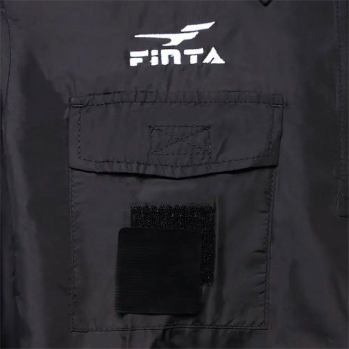 新規値下げ finta(フィンタ) レフェリーピステジャケット サッカー