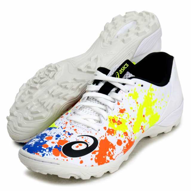 アシックス asics  TOQUE 8 TF (トッキ8 TF)   フットサルシューズ 屋外用  24SS(1113A045-100)の通販は