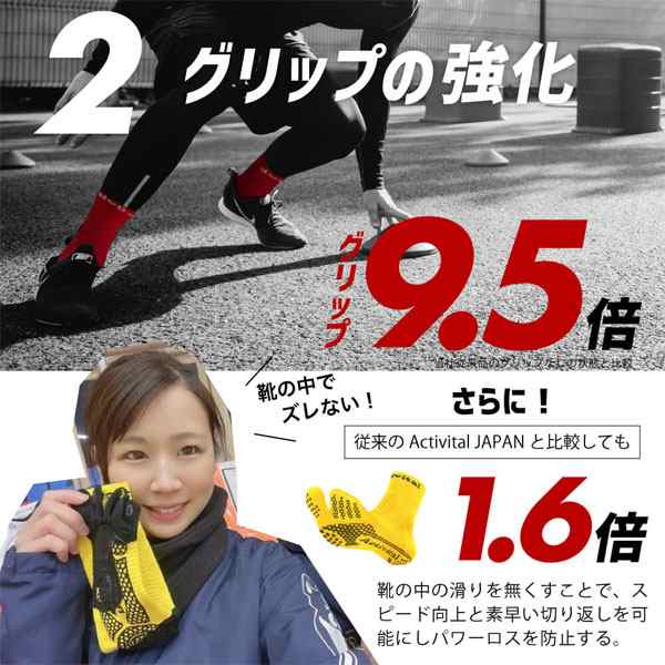アクティバイタル Activital Activital PROファイブ (5本指ソックス) サッカー スポーツ サポーター ソックス 22SS ( HRD1065/HRD1066)の通販はau PAY マーケット - ピットスポーツ au PAY マーケット店