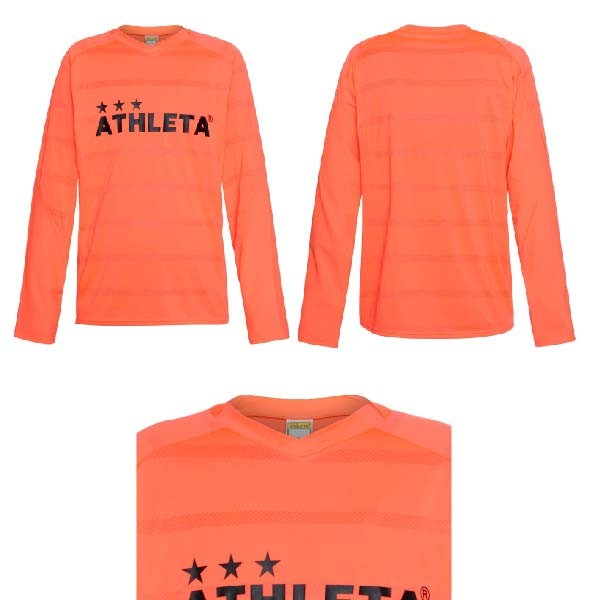 アスレタ ATHLETA プラクティスシャツ 2f サッカー フットサル ウェア プラシャツ 長袖 22FW (02370)の通販はau PAY  マーケット - ピットスポーツ au PAY マーケット店