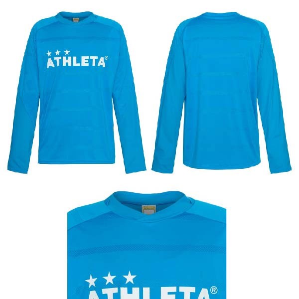 アスレタ ATHLETA プラクティスシャツ 2f サッカー フットサル ウェア プラシャツ 長袖 22FW (02370)の通販はau PAY  マーケット - ピットスポーツ au PAY マーケット店