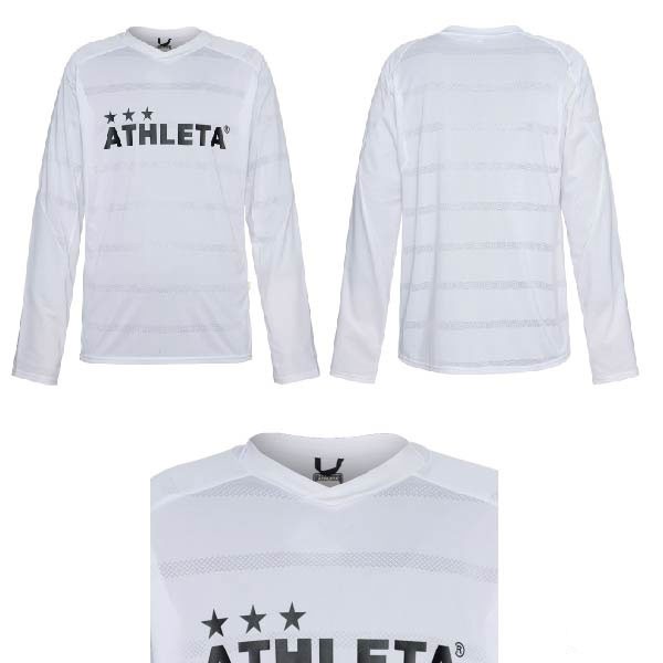 アスレタ ATHLETA プラクティスシャツ 2f サッカー フットサル ウェア プラシャツ 長袖 22FW (02370)の通販はau PAY  マーケット - ピットスポーツ au PAY マーケット店