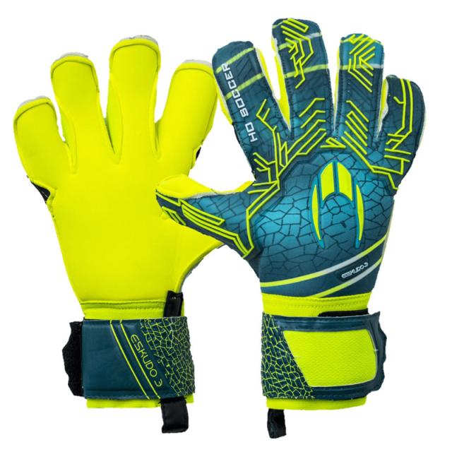 HO SOCCER HO サッカー エスクドー3 ロールゲッコー リンクライム サッカー ゴールキーパーグローブ 手袋 22FW（52.0086）