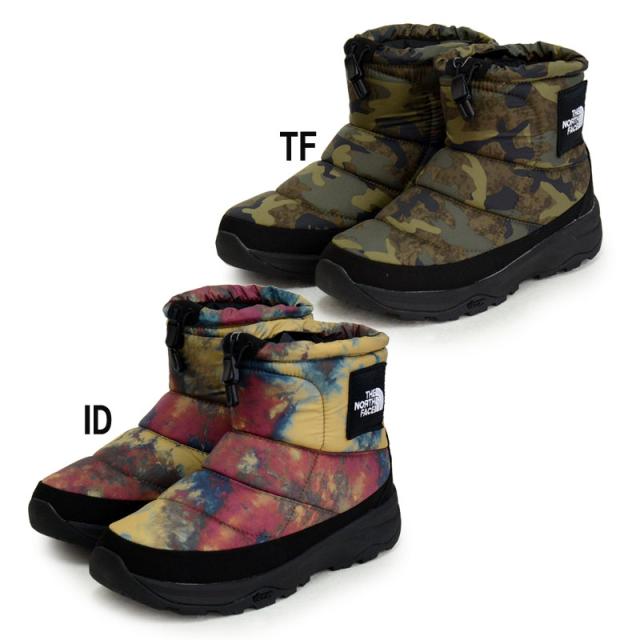 ザ・ノース・フェイス THE NORTH FACE  ヌプシ ブーティ ウォータープルーフ ロゴ ショート SE   （ユニセックス） ショートブーツ ブーツ  22FW（NF52271）