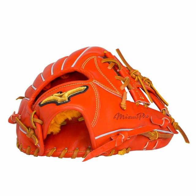 ミズノ MIZUNO 硬式用 ミズノプロ限定皮革 内野手用 グラブ袋付 BSS