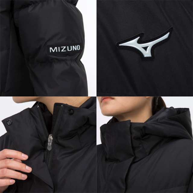 ミズノ MIZUNO ハイブリッドダウンロングコート (ウィメンズ