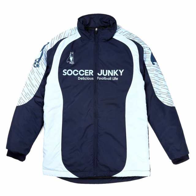 サッカージャンキー SOCCER JUNKY 全力犬+2 パデットジャケット