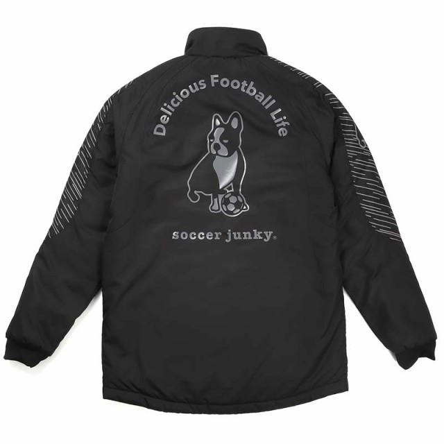 サッカージャンキー SOCCER JUNKY 全力犬+2 パデットジャケット